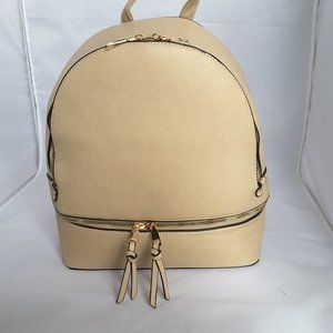 FAUX LEATHERS BACKPACKS